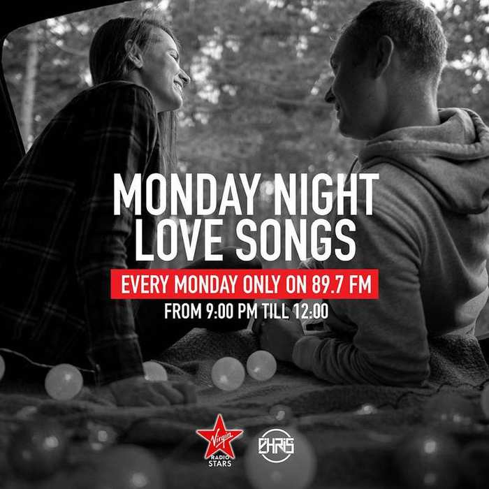 Monday Night Love Songs on Virgin Radio Stars Lebanon